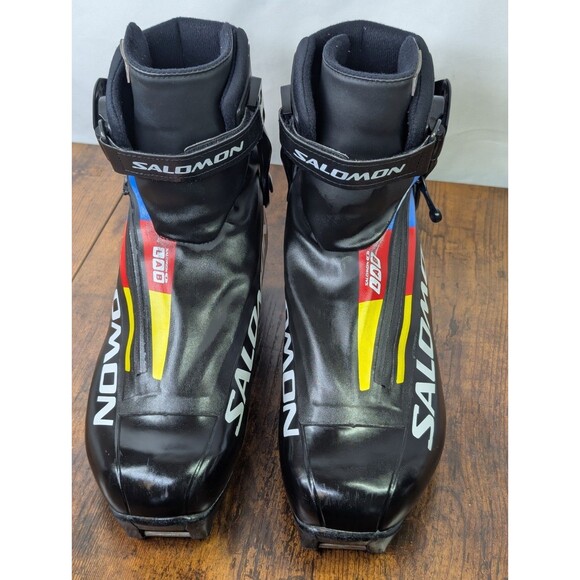Salomon S-Lab Carbon 3D Chassis Nordic Cross Country Ski Boots Men\'s US Size 6.5 main image 11